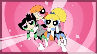 The Powerpuff Girls Save The World Just In Time Animation