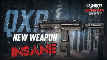 Insane QXR | Testing QXR | Insane SMG | Call Of Duty Mobile