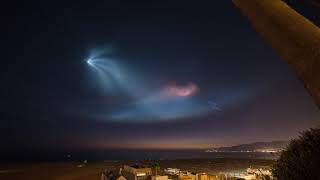 SpaceX Rocket Launch Time Lapse