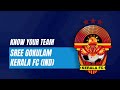 #AFCWomensClub Team Info | Sree Gokulam Kerala FC (IND)