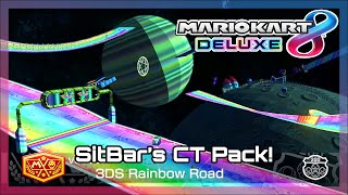 The best Rainbow Road remade! Mario Kart 8 Deluxe SitBar's CT Pack