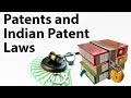 Patents and Indian Patent Laws - Intellectual property rights IPR & their significance
