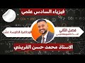 محاضرة رقم 15 / التيارات الدوامة (للفرع التطبيقي فقط) /  الفصل الثاني / فيزياء السادس العلمي