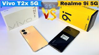 vivo T2x 5G ? Realme 9i 5G ⚡ Unboxing & Comparison || Price || Full Details