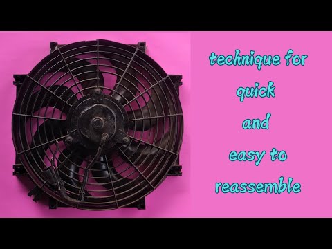 KIA BONGO 2 CONDENSER BLOWER MOTOR Servicing | TAT General Services