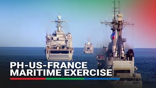 Philippines, France and the US hold multilateral maritime drills | ABS CBN News