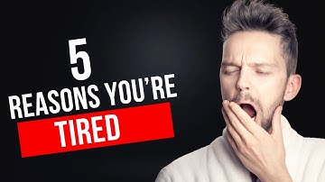 5 Bad Habits Draining Your ENERGY