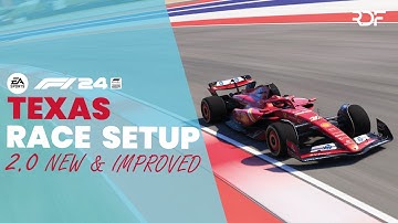 F1 24 Texas Setup 2.0: New & Improved Optimal Race Setup