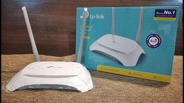 Best budget Wi-Fi router  | Tp-link TL-WR840N.💻📡✔