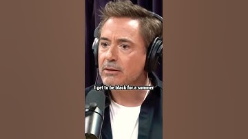 Robert Downey Jr. on Tropic thunder with Joe Rogan 🌴⚡️
