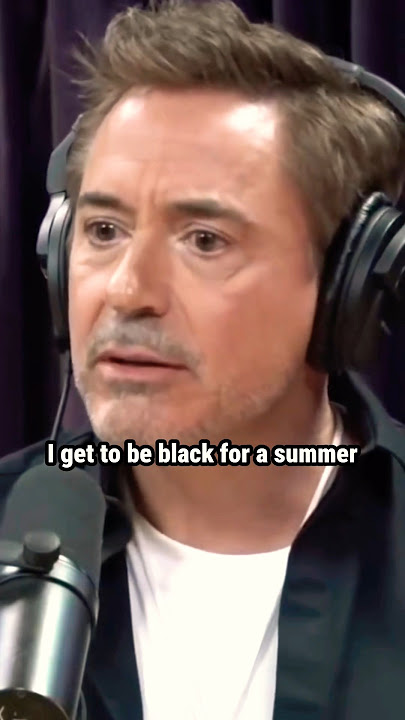 Robert Downey Jr. on Tropic thunder with Joe Rogan 🌴⚡️