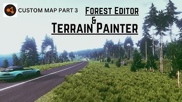 BeamNG.Drive // Custom map part 3 // Forest and Terrain painter
