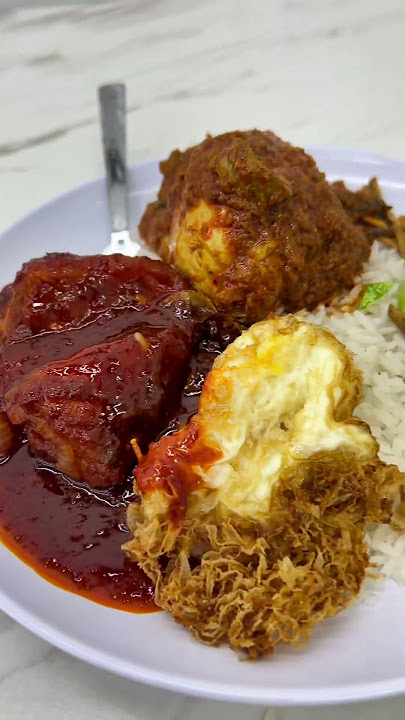The Best Nasi Lemak in Kuala Lumpur 🇲🇾