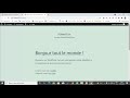 WordPress Partie #3 L'Interface