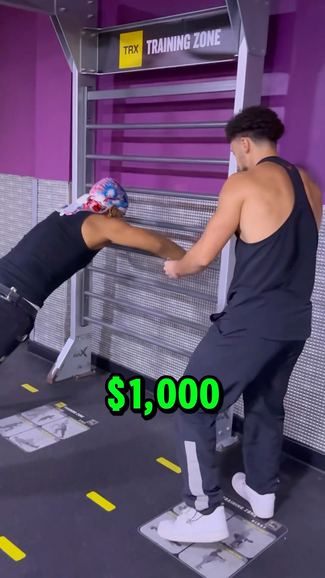 I got robbed at Planet Fitness?‼️
