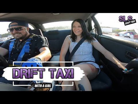 Diana overflowing with emotion in drift taxi