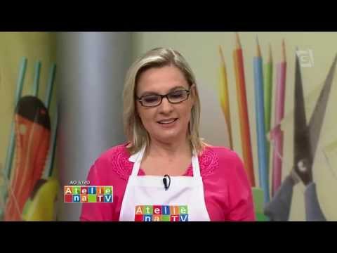 Ateliê na TV - TV Gazeta - 06.07.15 - Patrícia Muller