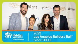 2023 Los Angeles Builders Ball Sizzle Reel