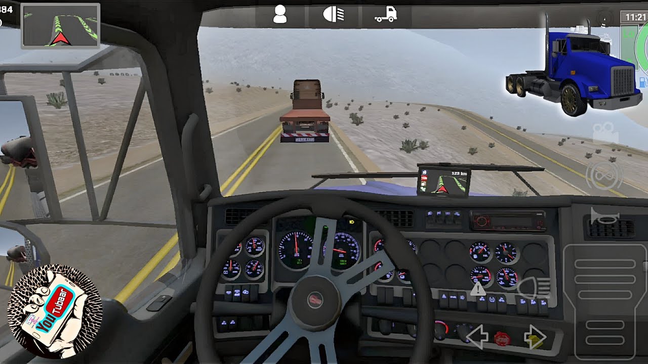 🚛 Kenworth Truck Driving - Grand Truck Simulator 2 📱