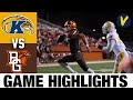 Kent State vs Bowling Green Highlights | Week 11 2020 College Football Highlights