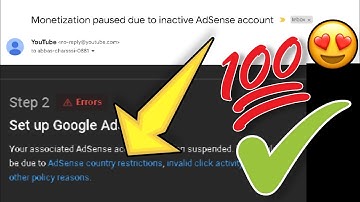 How to solve a temporarily suspended Adsense account in 2022 | Adsense Temporary Suspended Solution