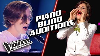 Powerful PIANO performances | The Voice Best Blind Auditions