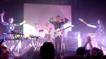 DJANGO DJANGO - Default - Live @ Gebäude 9 Cologne Köln Germany 17-Nov-2012