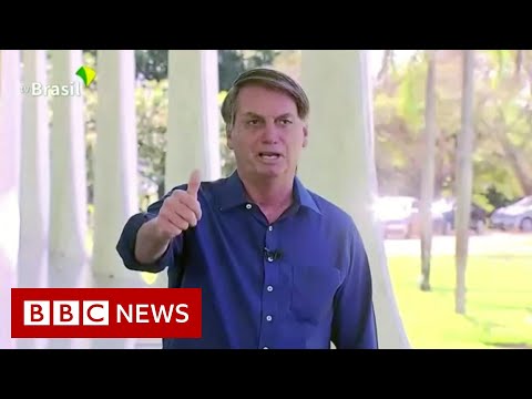 Brazil’s Bolsonaro feels “very well” after Covid-19 diagnosis – BBC News