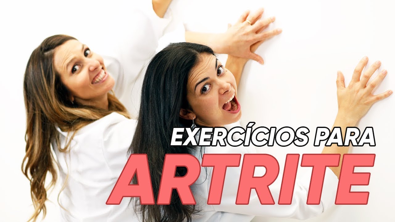 youtube image - ARTRITE: exercícios para aliviar a dor