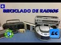 Que se puede hacer con una radio vieja o rota. Reciclado