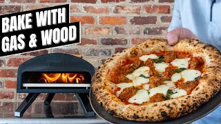 Bertello Pizza Oven Review Using Gas and Wood