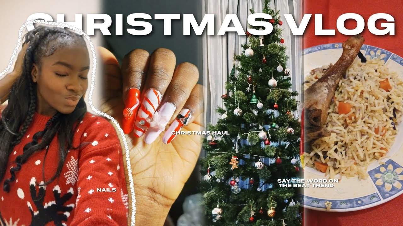 Видеоблог: Видеоблог рождественской недели | Рождественские покупки, церковь, уборка и многое дру...