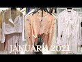 ZARA JANUARY 2021 Collection Ladies * Shoes * Bags