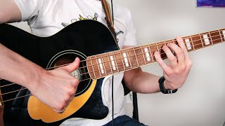 Slapping an ACOUSTIC bass sounds ridiculously FUNKY!