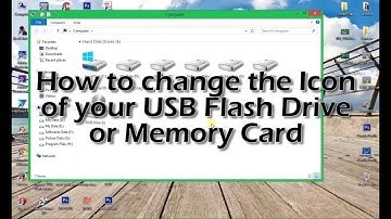How to Change Drive icon of Pendrive | Storage Device