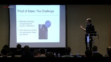 IOHK | Research; Dr. Peter Gaži, Ouroboros.