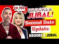 Second Date Update Brooke and Jubal 2026 | She Said “One Kiss Won’t Hurt… Right?” 😳💋