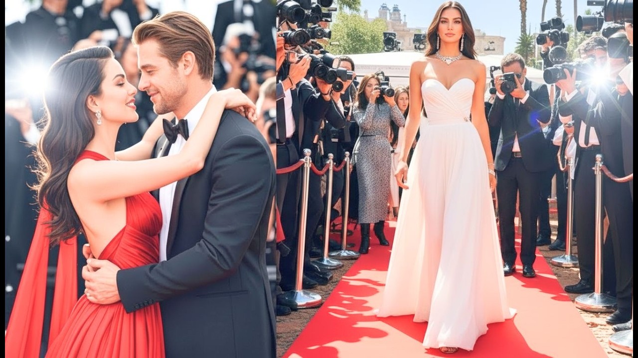 “The Billionaire Kissed His Mistress on the Red Carpet — Then His Wife Stole the Spotlight”