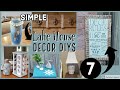 😎 7 SHOWSTOPPER LAKE HOUSE DECOR DIYS~Coastal Farmhouse DIYS~Simple Summer Decor Ideas