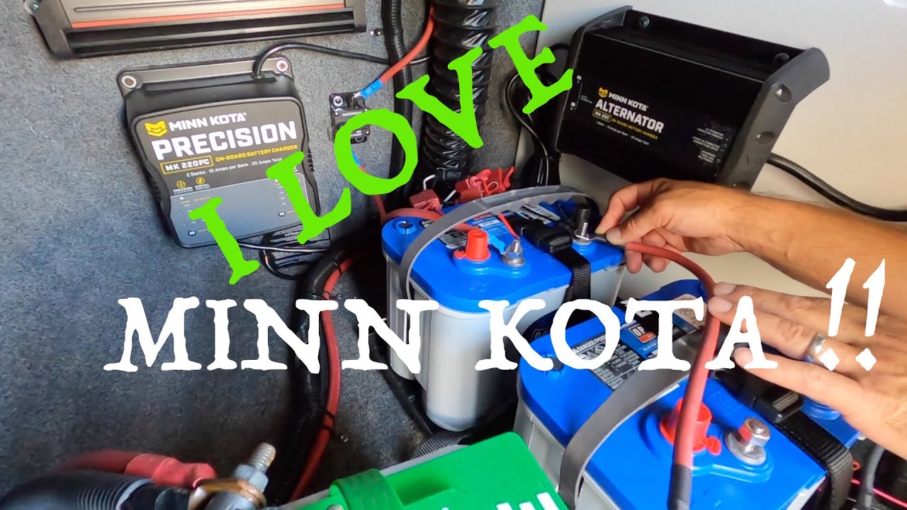Minn Kota On Board Charging System