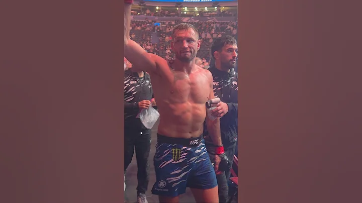 Reinier De Ridder after losing to Brendan Allen #ufcvancouver