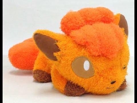 【トレバ】ポケットモンスター　サン＆ムーン　くつろぎタイム　でっかいぬいぐるみ～ロコン＿２０１９０１２５＿１７２５４６