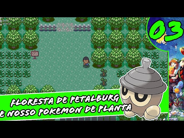 Pokémon Brasil - -Ryu Planta. 💚
