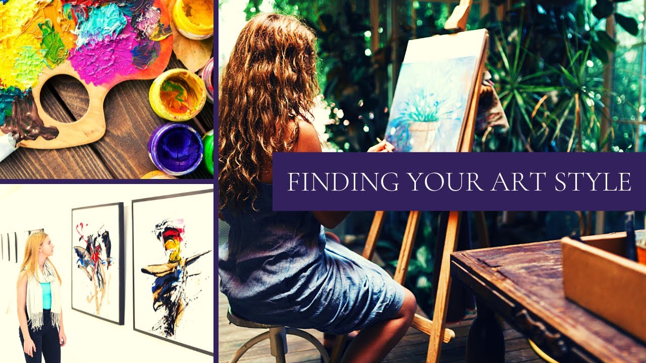 How to find your art style. 7 easy steps to find your style, media and