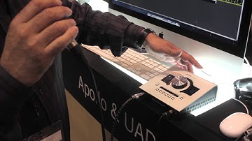 Universal Audio Apollo Twin NAMM 2014