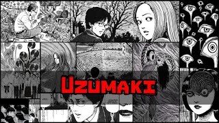 Uzumaki   تحليل مانغا رعب   الرعب الحقيقي