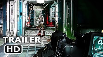 PS4 - Doom, Doom II, and Doom 3 Gameplay Trailer (2019)