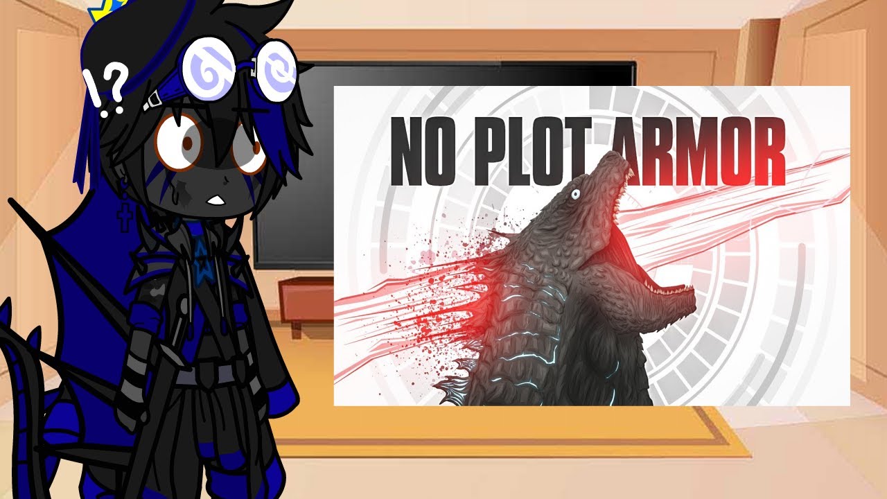//Kaijus react to What If Godzilla Had No Plot Armor// By Goji Center//