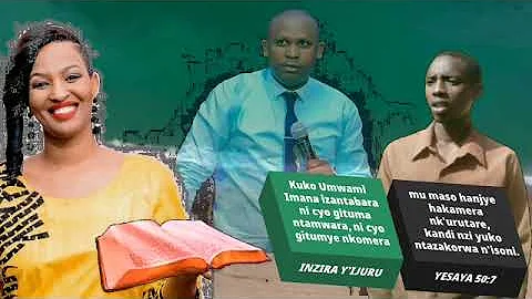 Ijambo ry'Imana ry'umunsi(yesaya50:7)isaiah50:7 -_-God's word by pastor theogene:mignone apostle