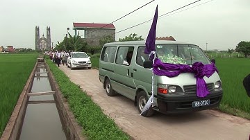 Lễ Tang Thầy Giuse Nguyễn Văn Tuấn. phần 1